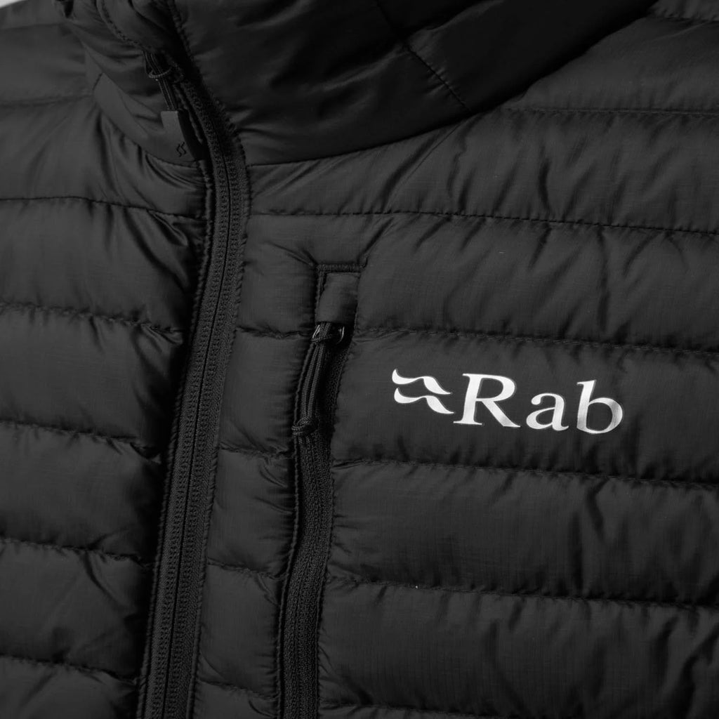 Black Microlight Vest P3088