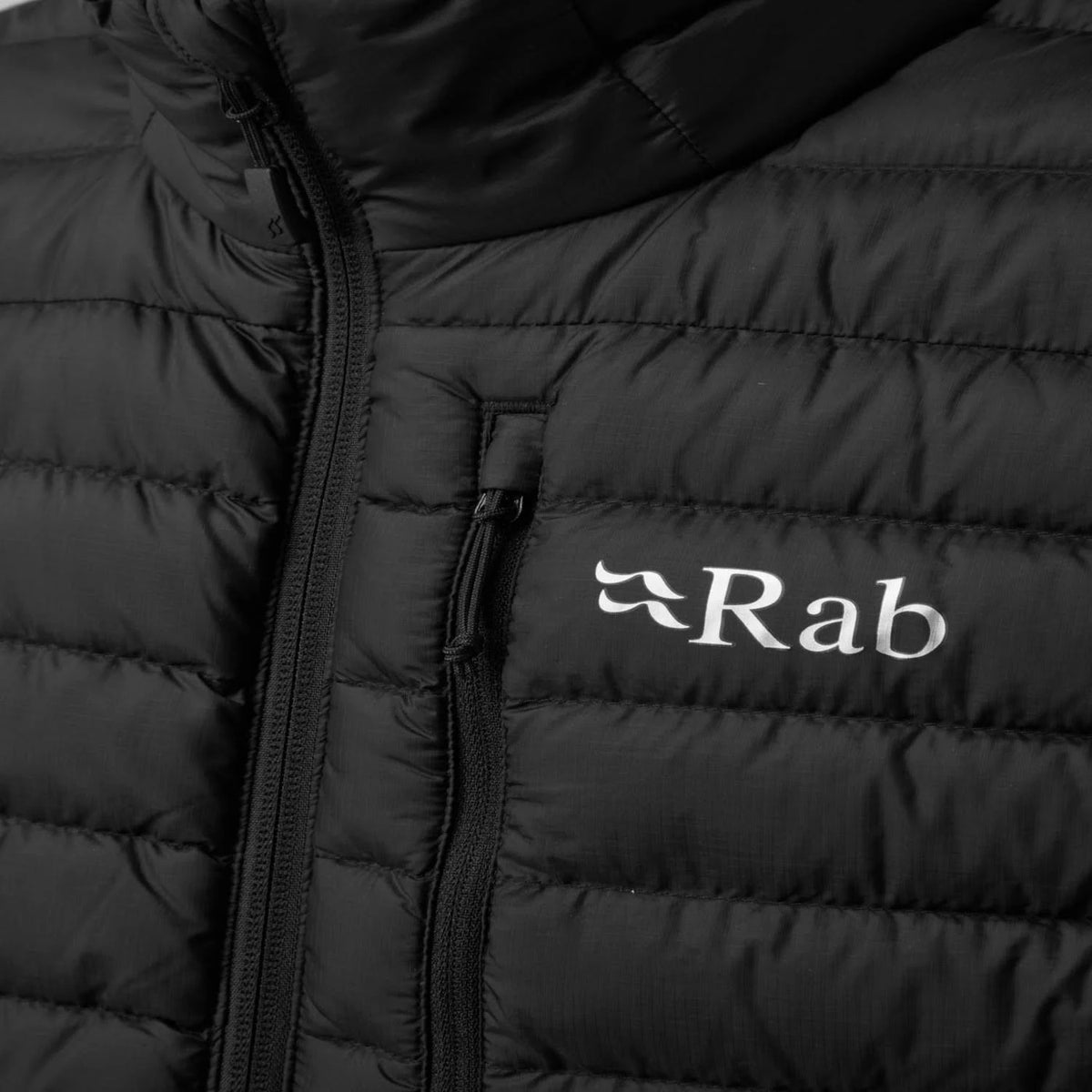 Black Microlight Vest P3088