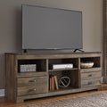 63" Brown TV Stand K888
