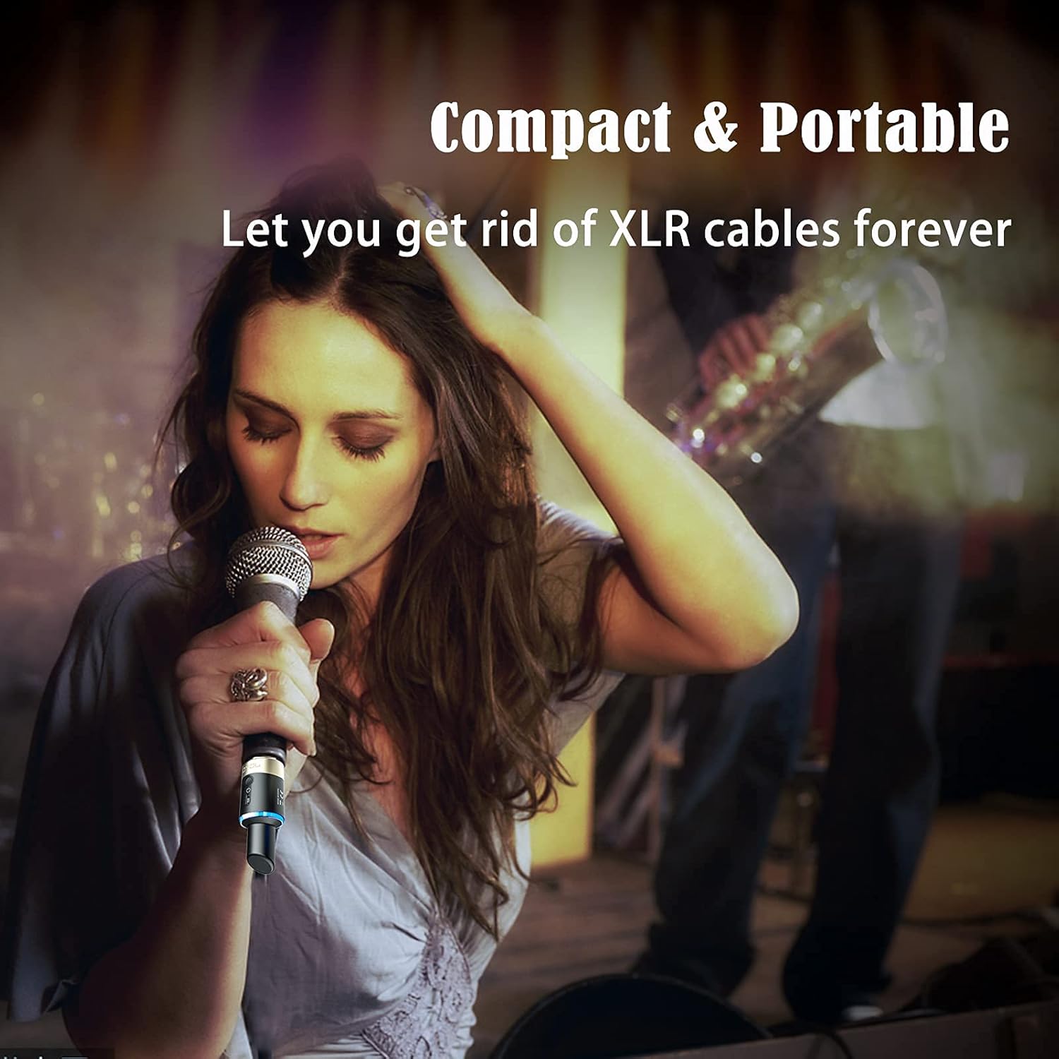 5.8GHz Wireless XLR Microphone System A938591