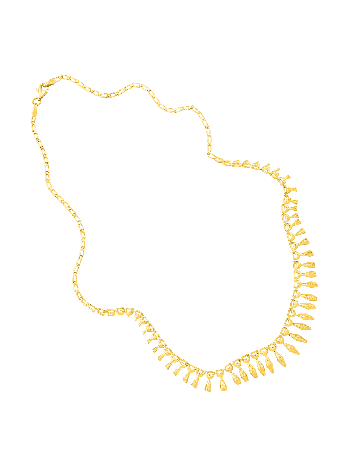 14kt Gold Drop Necklace O56774