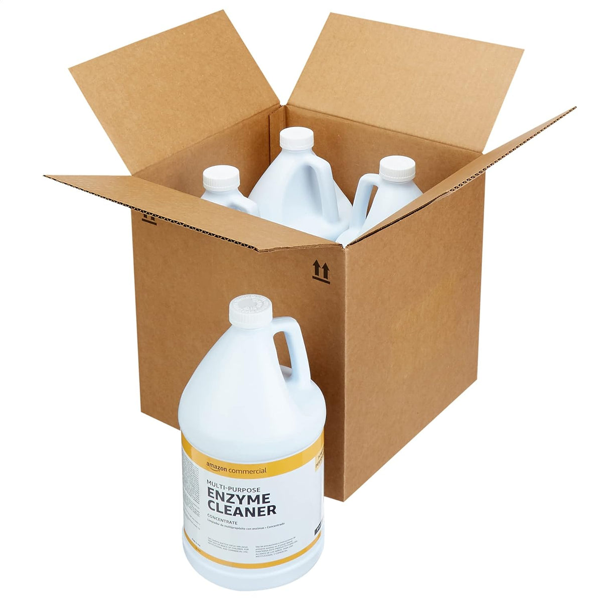 Enzyme Cleaner, 1-Gallon, 4-Pack Pack of 2 X77643