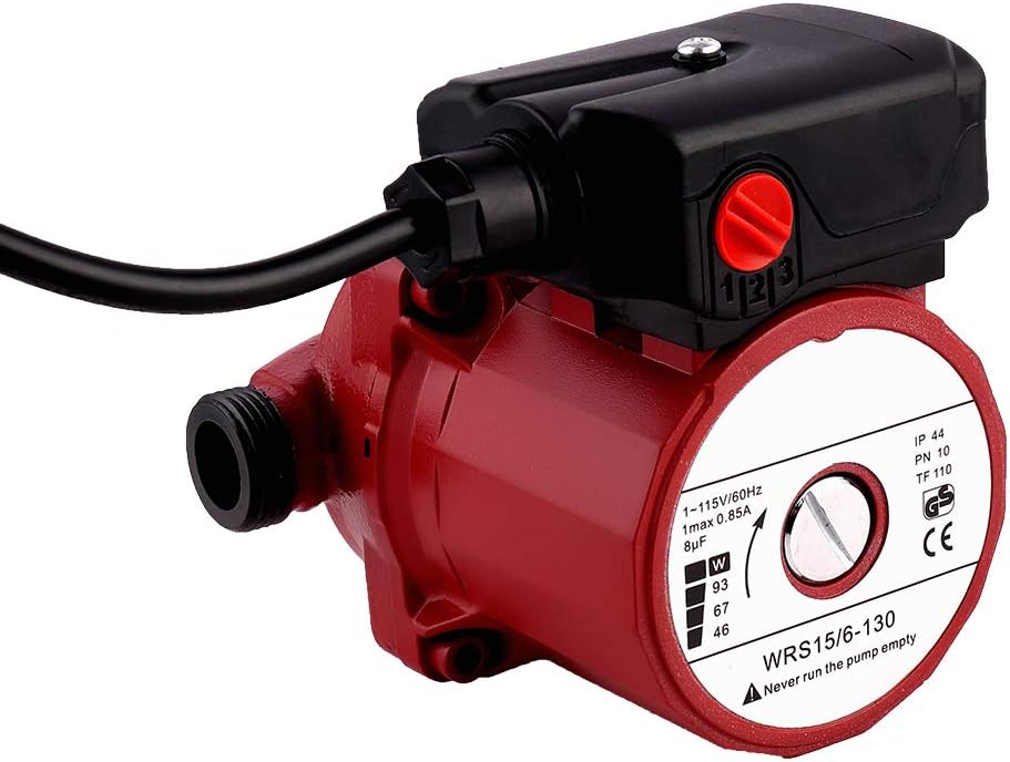 3-Speed Cast Iron Circulation Pump 3/4 inch Outlet H795226