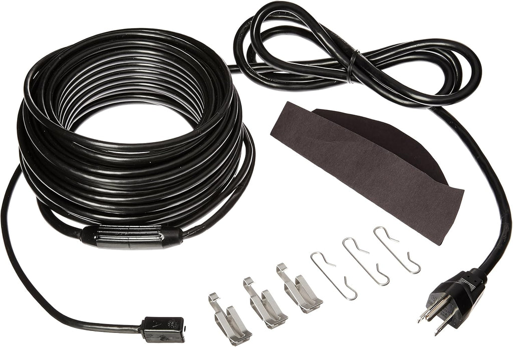 60' Heating Cables, Black Pack of 2 A52177