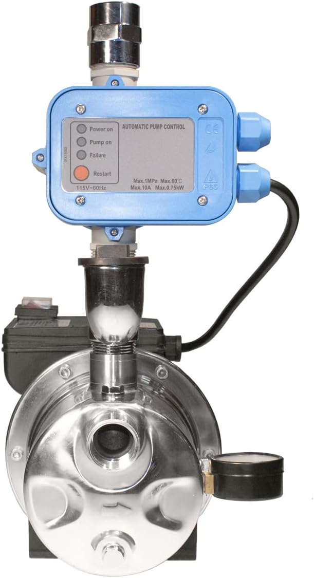Stainless Steel Jet Pump System Q196