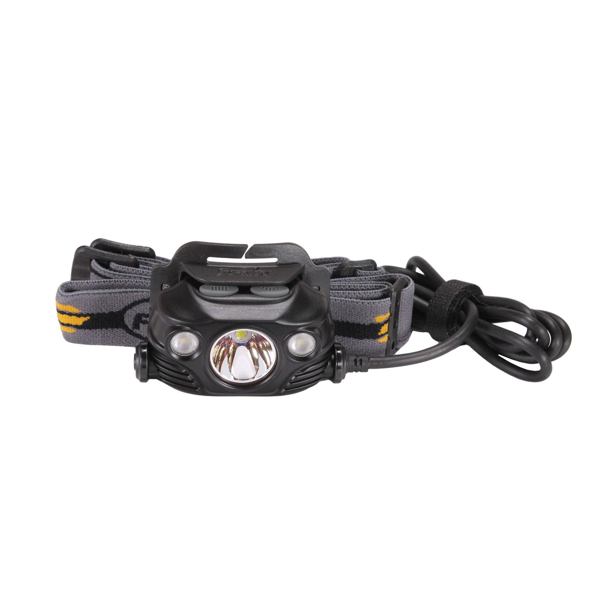 Black LED Headlamp with Battery A105428