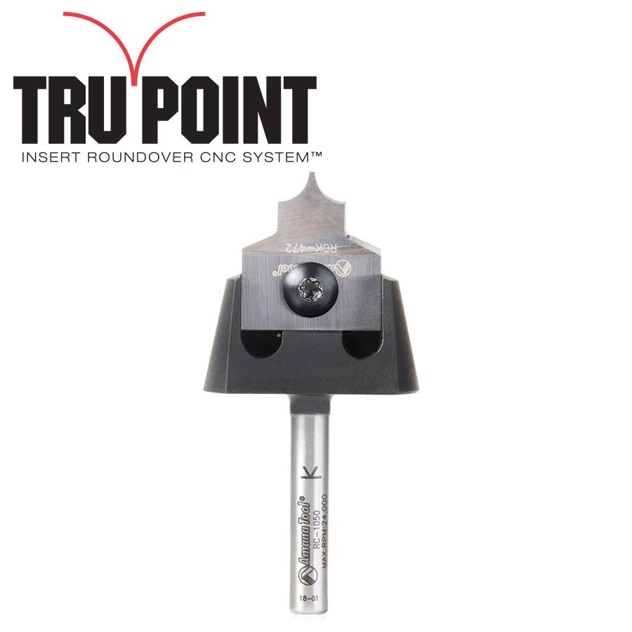 Carbide Roundover CNC Router Bit Y8746