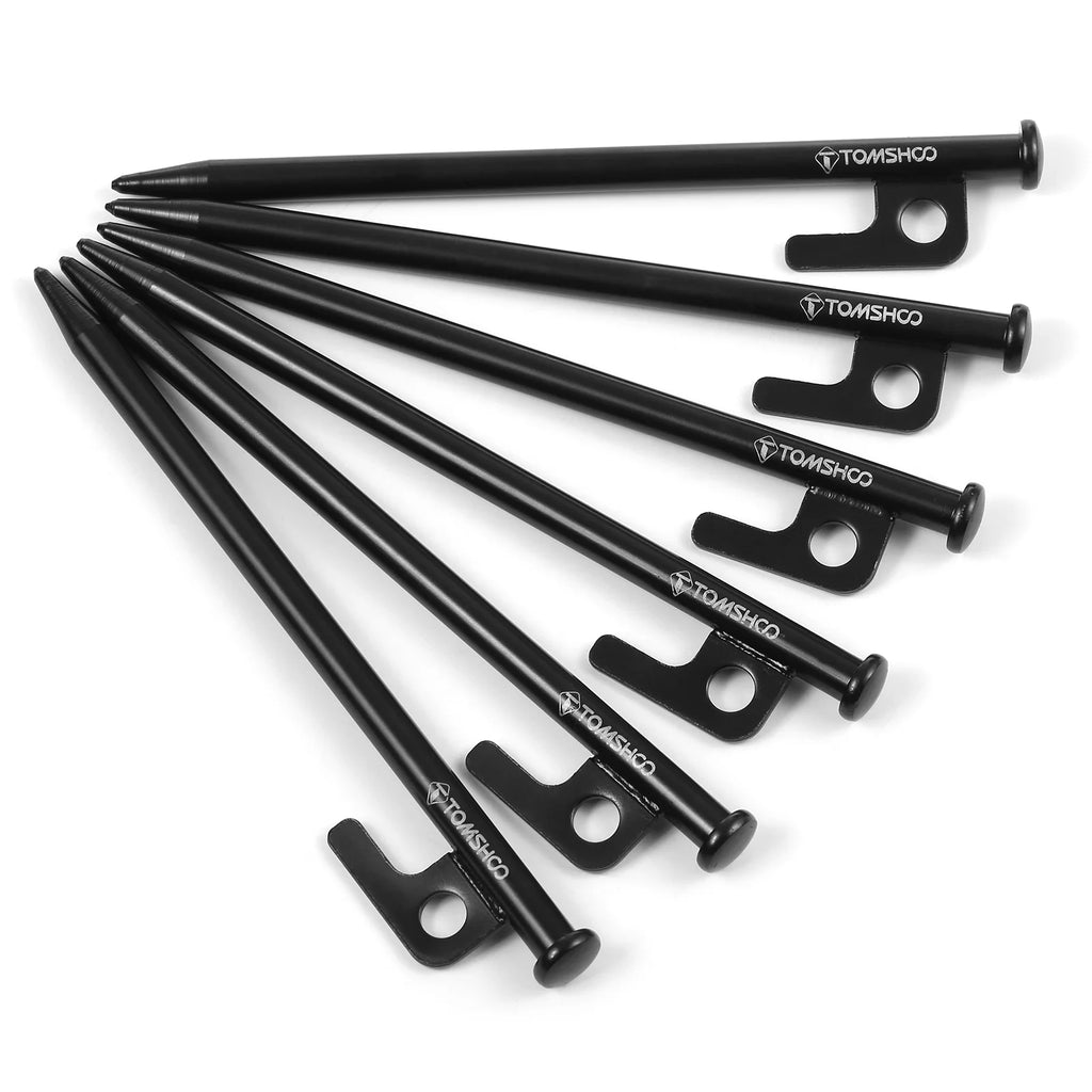 Heavy Duty Steel Tent Pegs 6PCS S849
