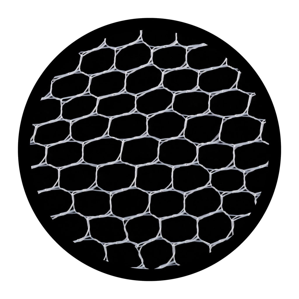 18x22 White Disposable Koronet, Latex Free, Case of 1000 G516