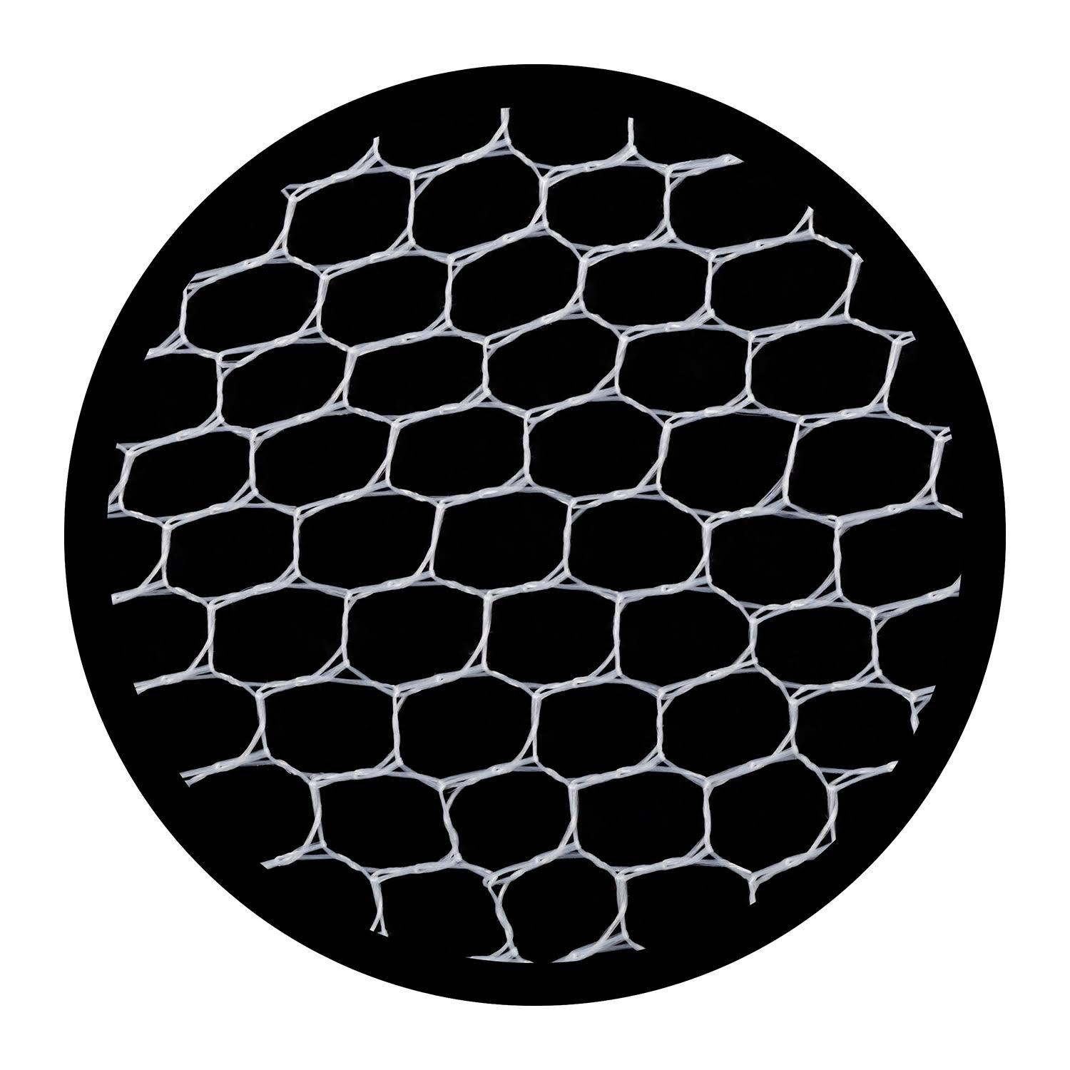 18x22 White Disposable Koronet, Latex Free, Case of 1000 G516