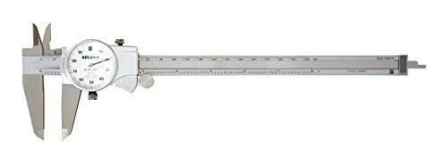 Dial Caliper, 0-8 in D6685