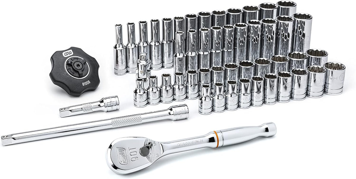26 Pc. 1/4" Drive 12 Pt. Standard Mechanics Tool Set, SAE R867