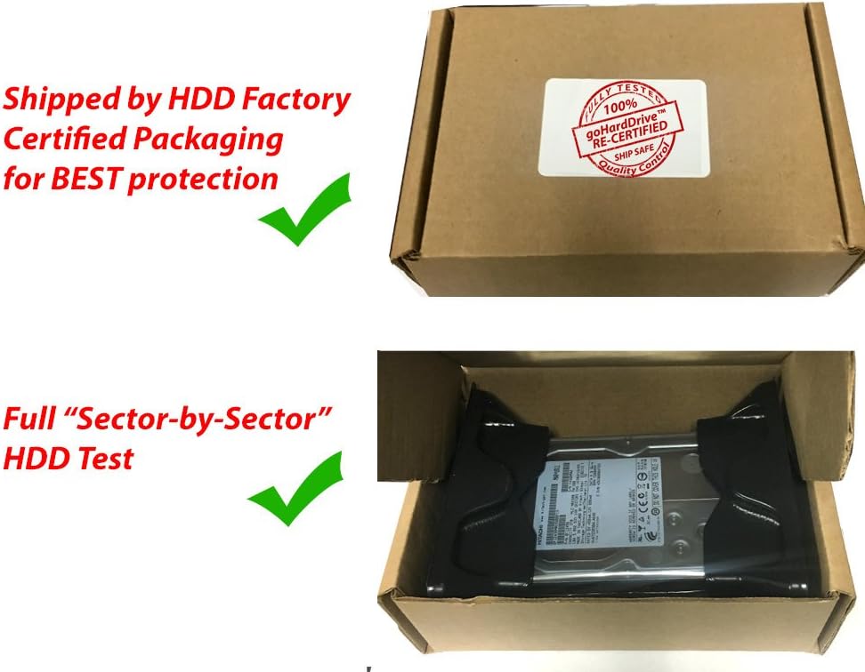 6TB 7200RPM 128MB Cache SATA 3.5 Internal Hard Drive A297189