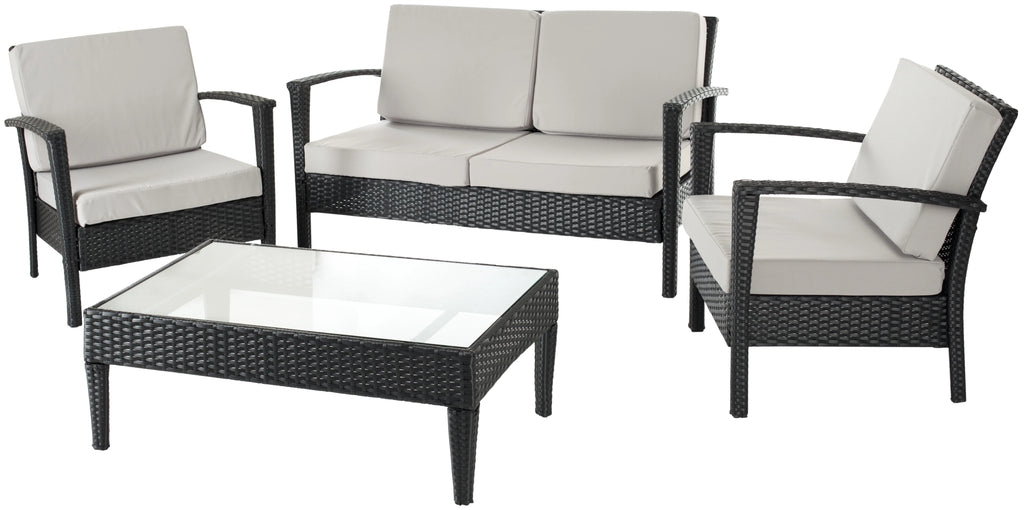 4 Piece Outdoor Set with Cushion O395