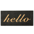 Hello Welcome Mats 15mm 18" X 30" T6005