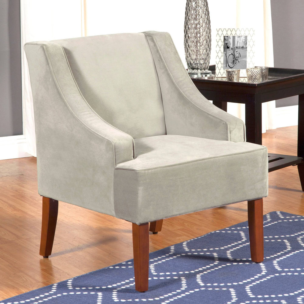 Dove Gray Accent Chair W407