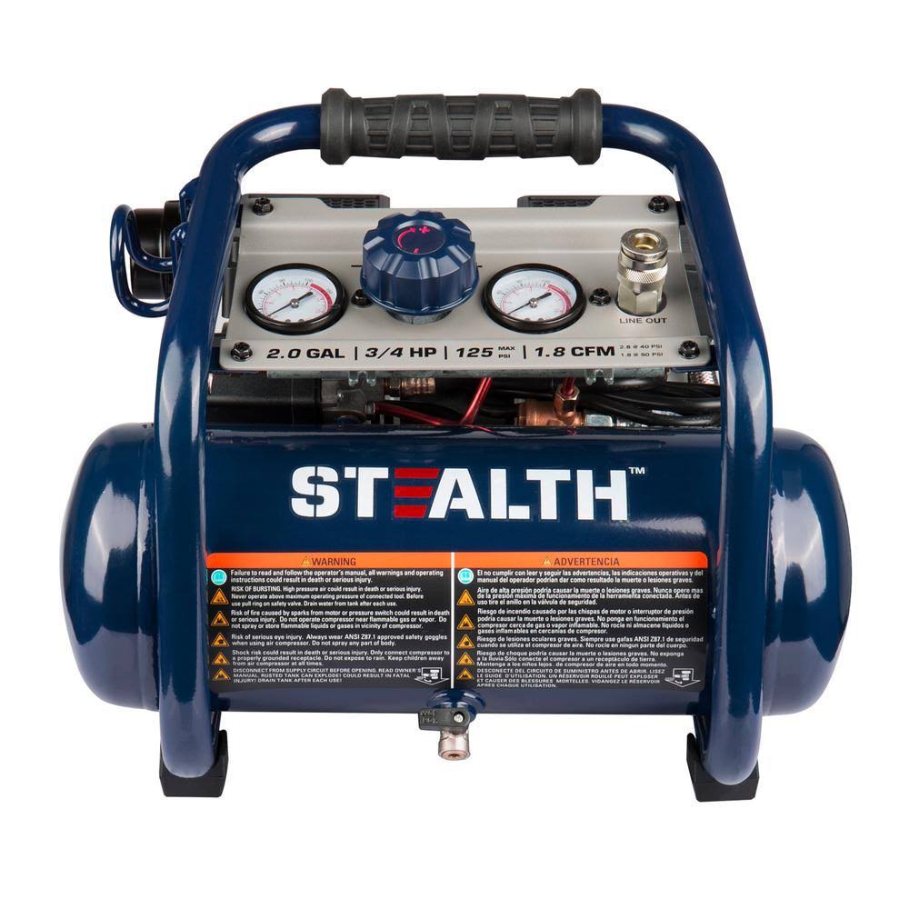 2 gal. 125 PSI Portable Electric Air Compressor S8668