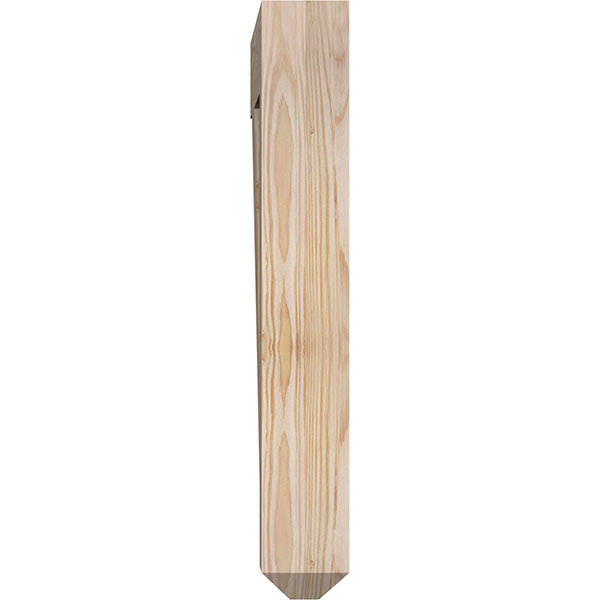 Douglas Fir Smooth Bracket N2398