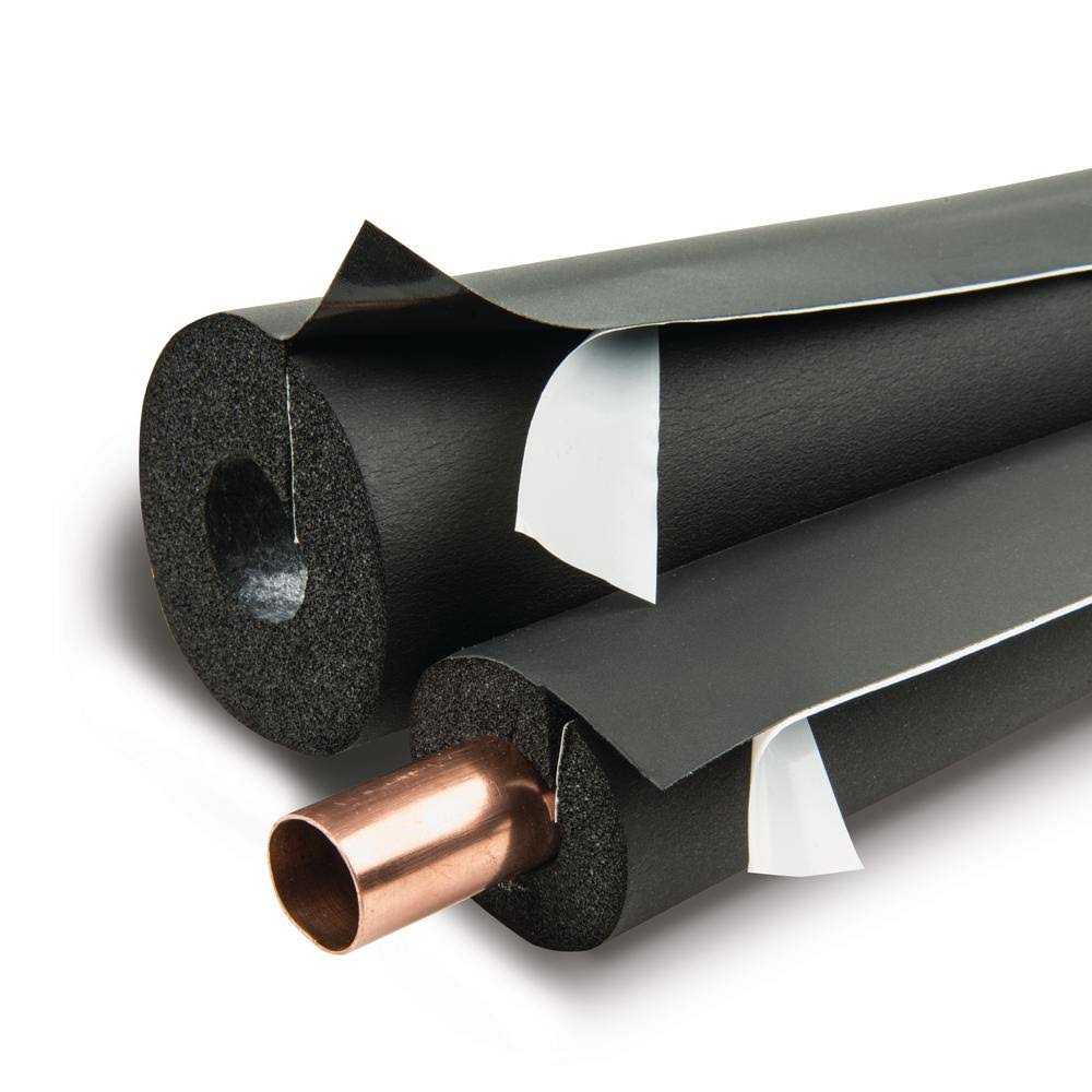 Lap Self-Seal Pipe Insulation 6 Lin. ft./Carton I24483