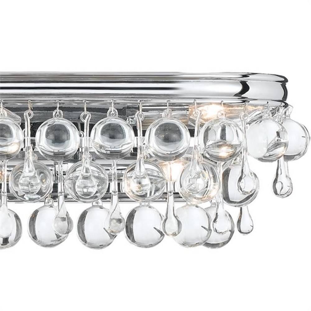 6 Light Bronze Vanity Light D924192