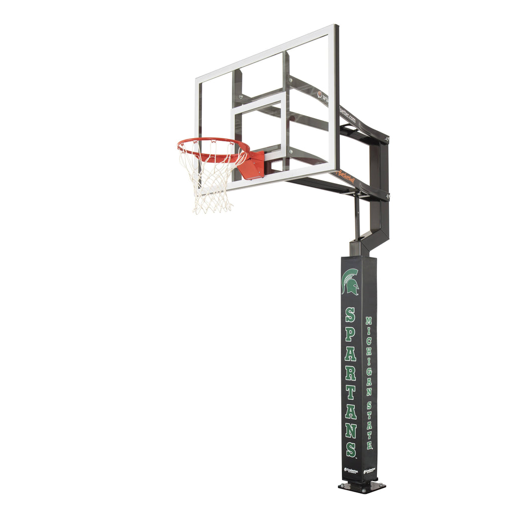 Black Basketball Pole Pad E518