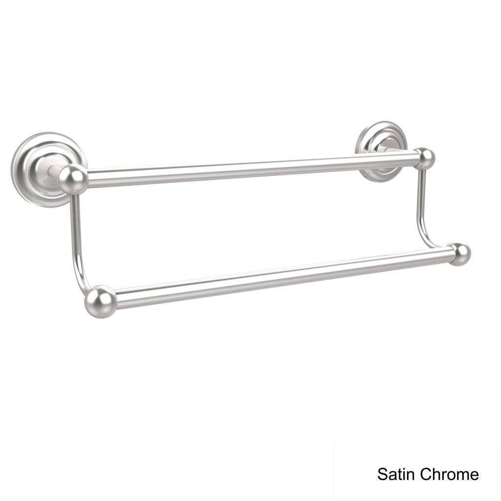 24 inch Double Towel Bar, Antique Bronze E958