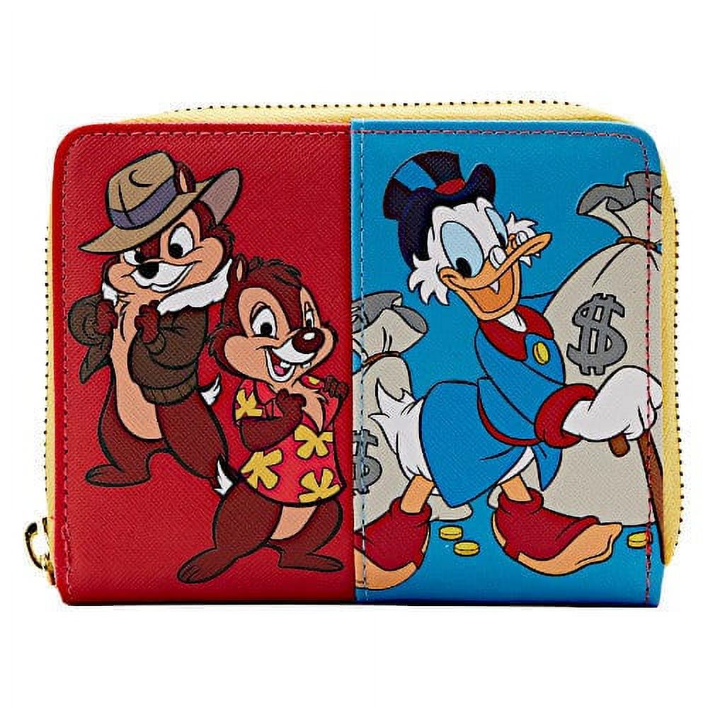 Disney Color Block Wallet Z43860