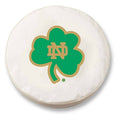 White Shamrock Tire Cover Q6206