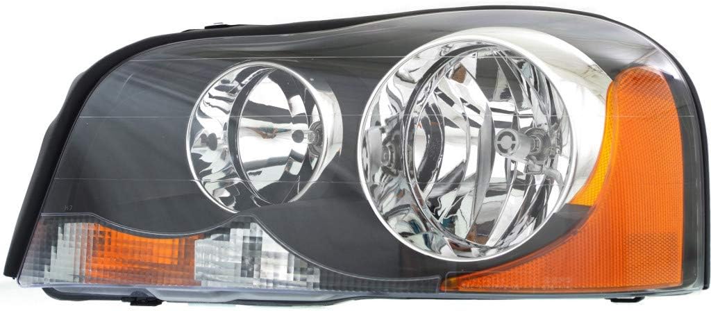 Halogen Headlight Assembly Pair for Volvo XC90 2003-2014 G2111