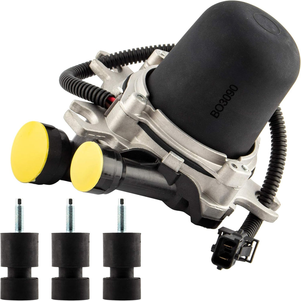 Secondary Air Pump Compatible with Saab 9-3 2.0L 2.8L 2003, 2009-2011 / Saab 9-5 2.8L 2010-2011 / Cadillac SRX 2.8L 2010-2011 Pack of 2 X800