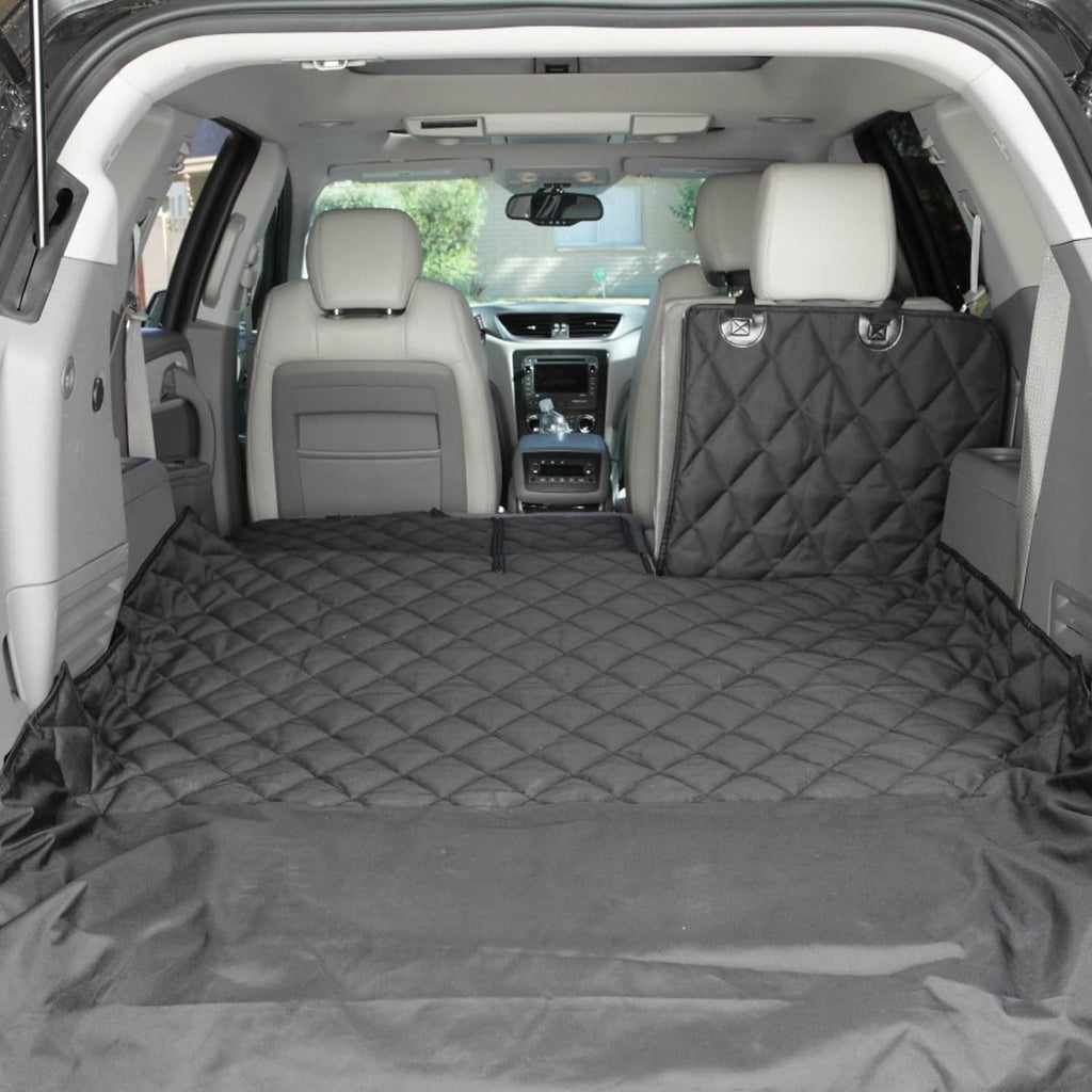 Small Black SUV Cargo Liner S3543