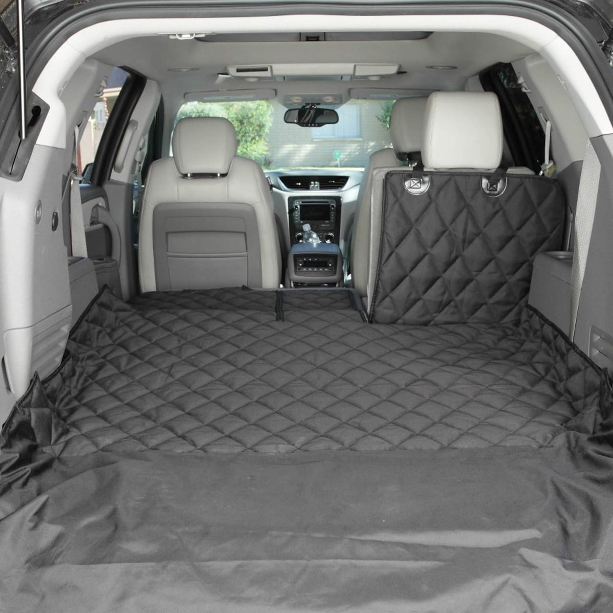 Small Black SUV Cargo Liner S3543