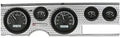 Analog Gauge Cluster Kit Black Alloy I496455