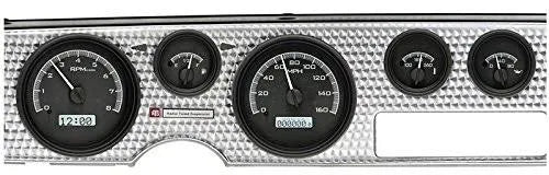 Analog Gauge Cluster Kit Black Alloy I496455