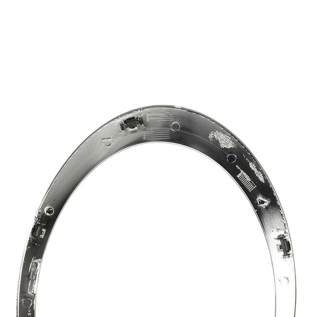 Chrome Headlight Ring Trim Left Driver Side Bezel W6278