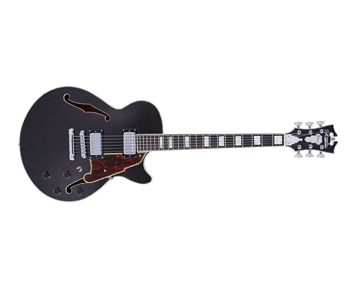 Black Flake Guitar with Stopbar Tailpiece R872030