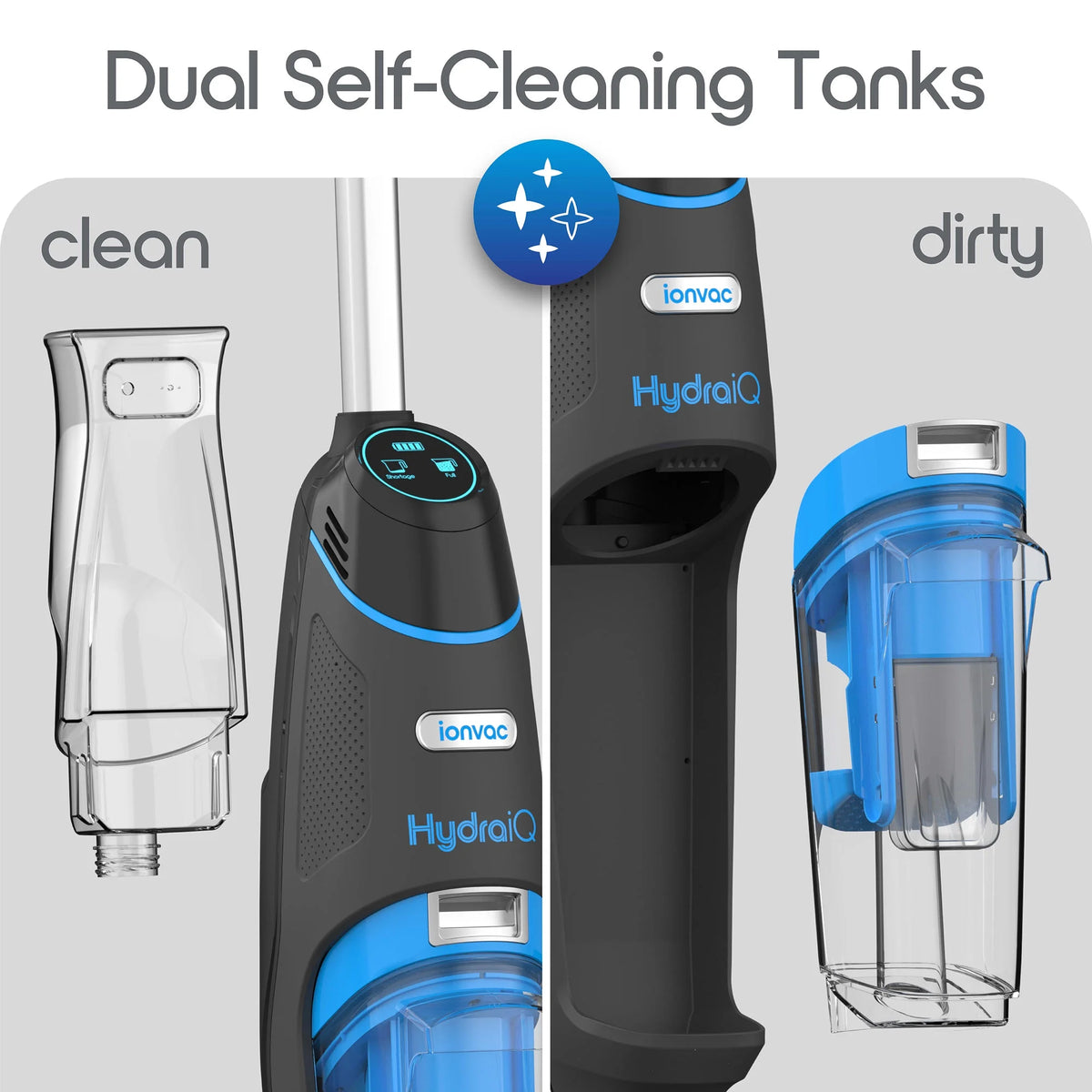 Cordless All-in-One Wet/Dry Upright Vacuum Cleaner T393