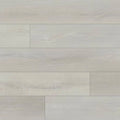 White 7 in. x 48 in. Rigid Core Luxury Vinyl Plank Flooring X169