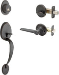Front Door Handle Set, Tuscan Bronze N759