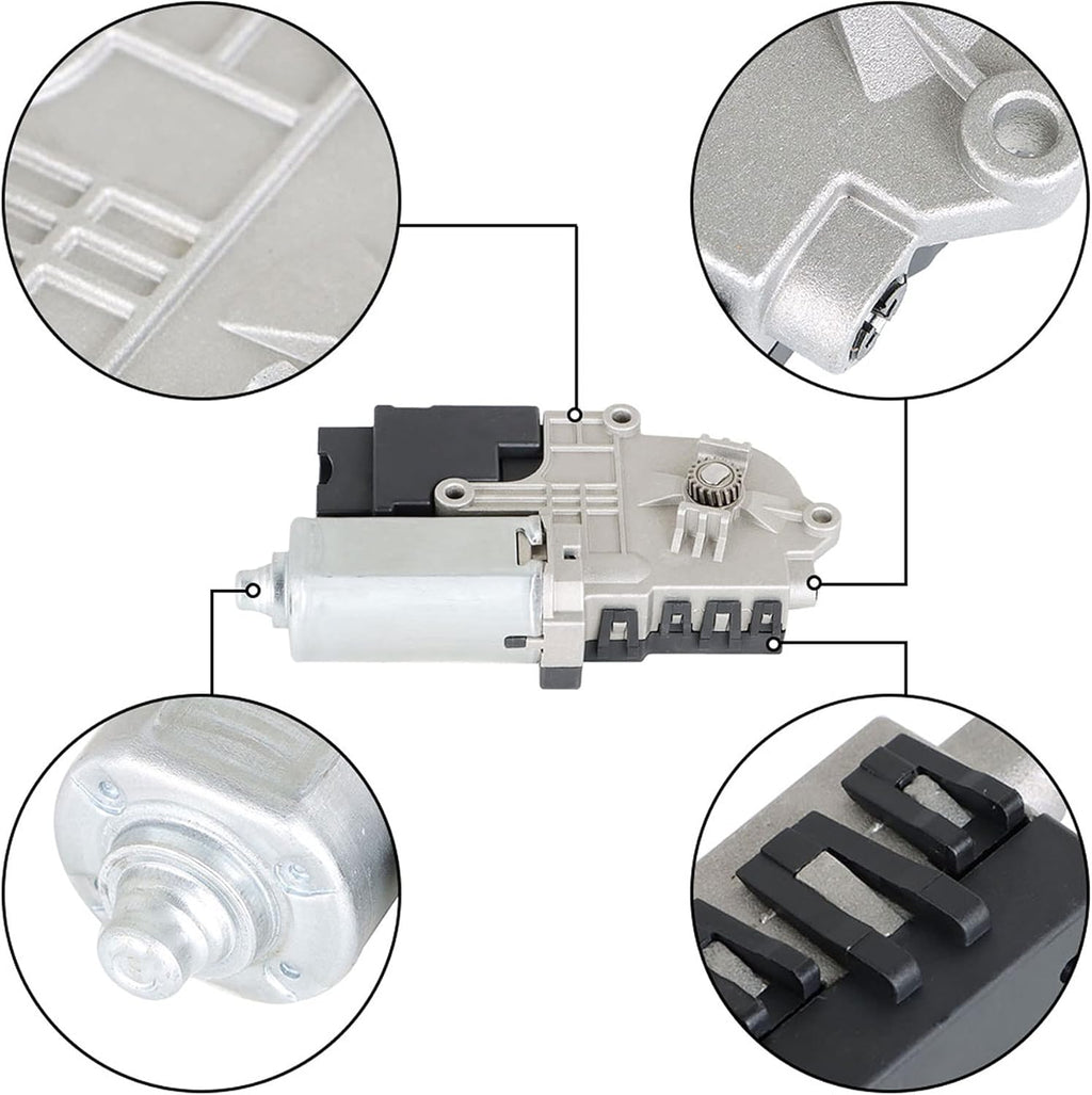 Sunroof Moon Roof Motor Pack of 2 P1261