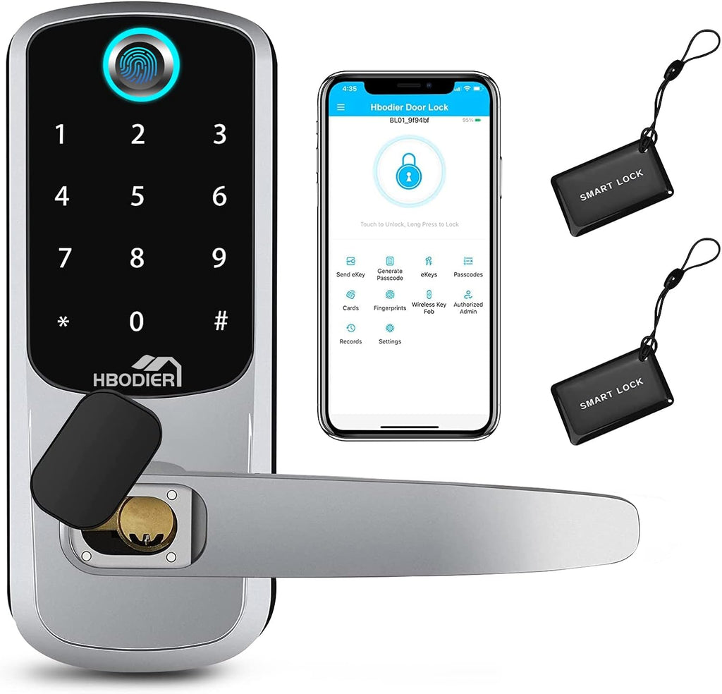 Keyless Entry Smart Door Lock with Keypads A849