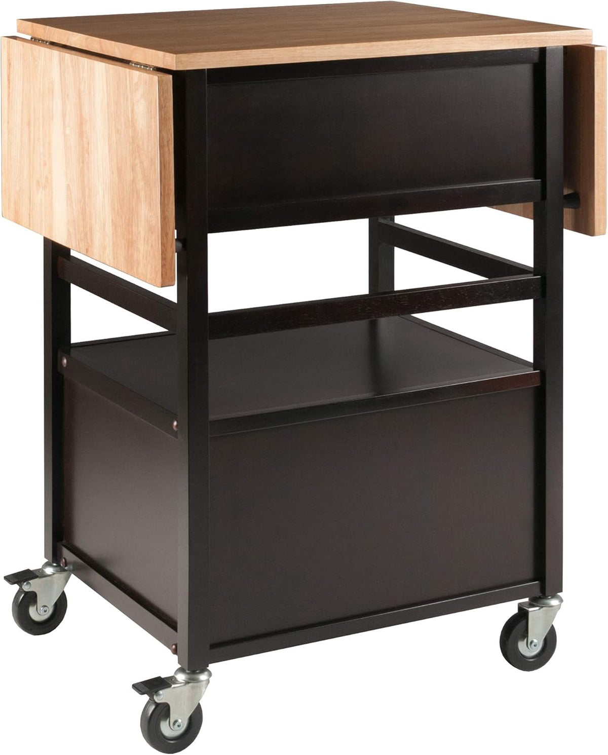 Black Kitchen Cart I189280