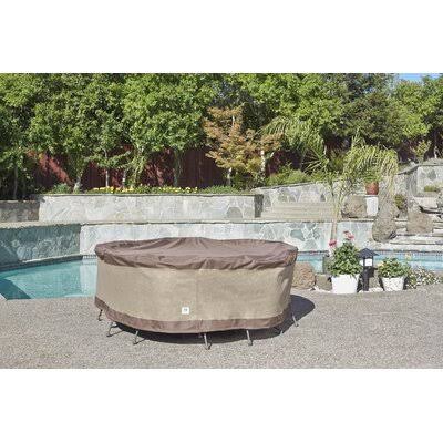 Water Resistant Patio Dining Set Cover 76x22 C3606
