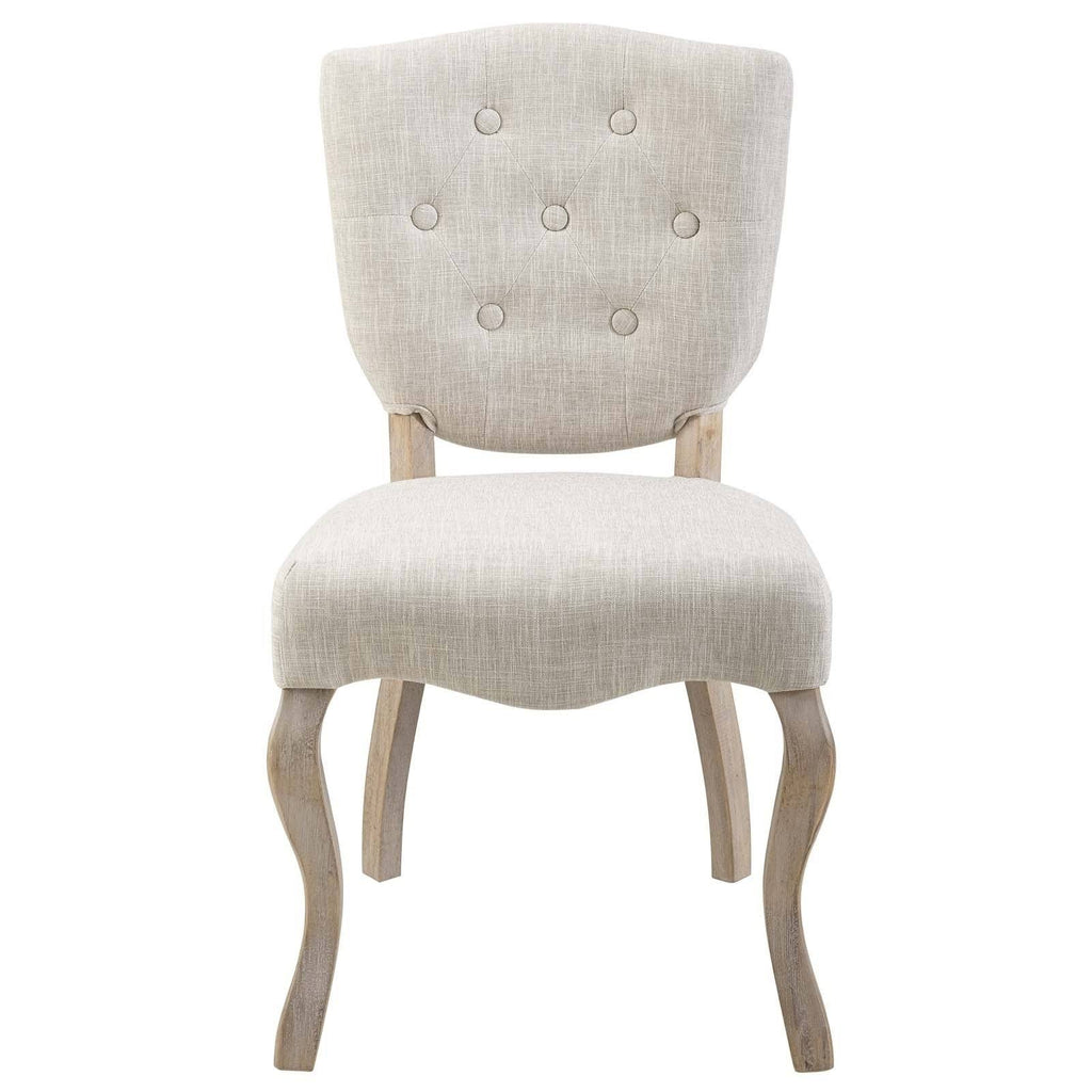 Beige Dining Side Chair Set of 2 B84262