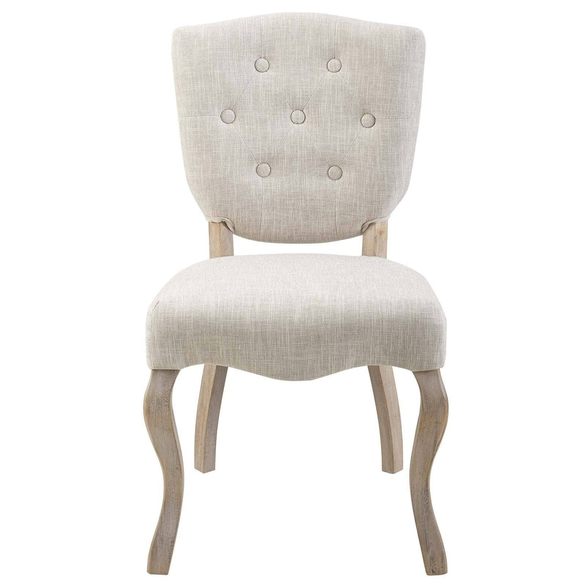 Beige Dining Side Chair Set of 2 B84262