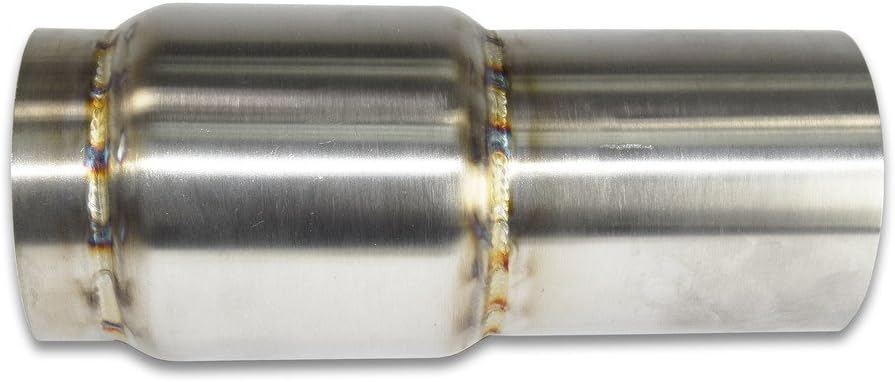 3" X 4 Stainless Extended Exit Bullet Race Muffler U421