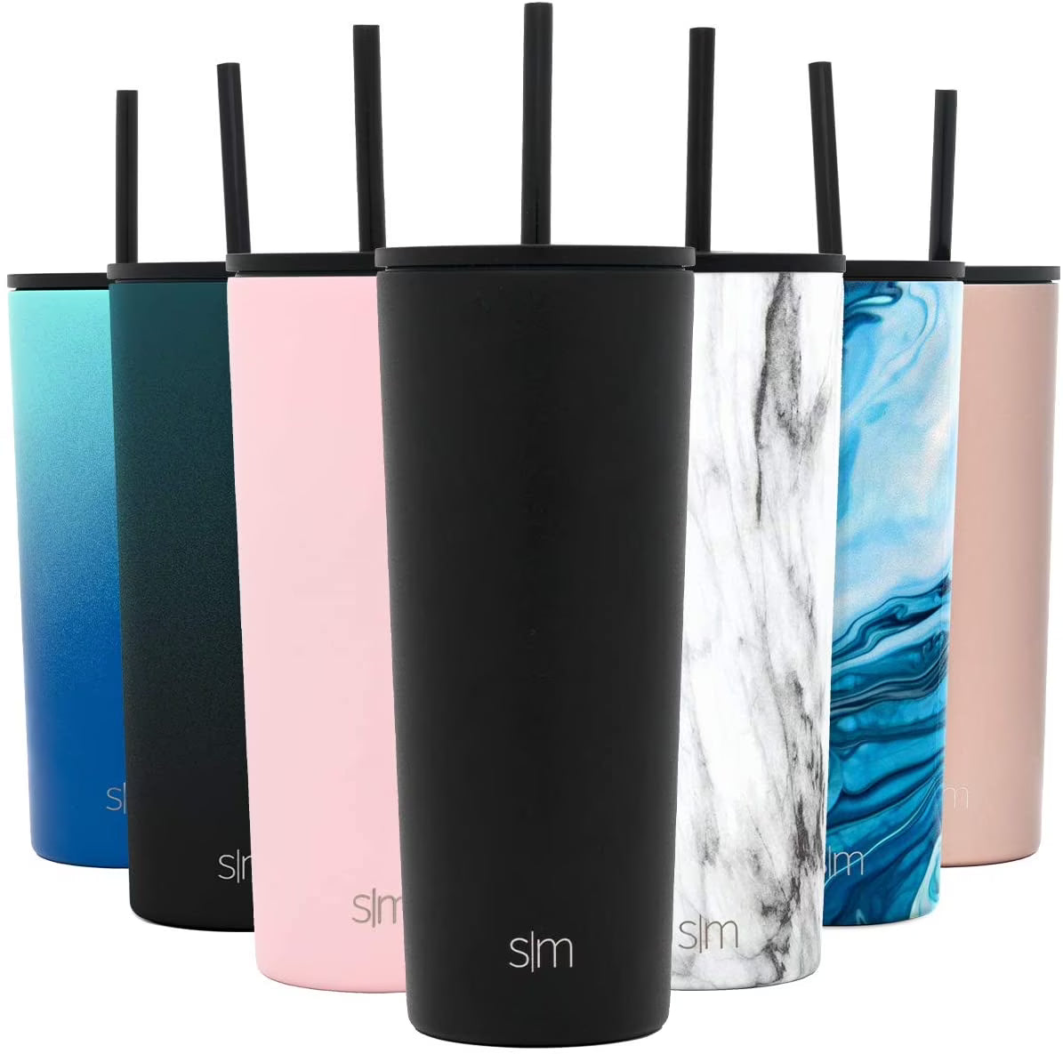 24oz Midnight Black Insulated Tumbler M69029