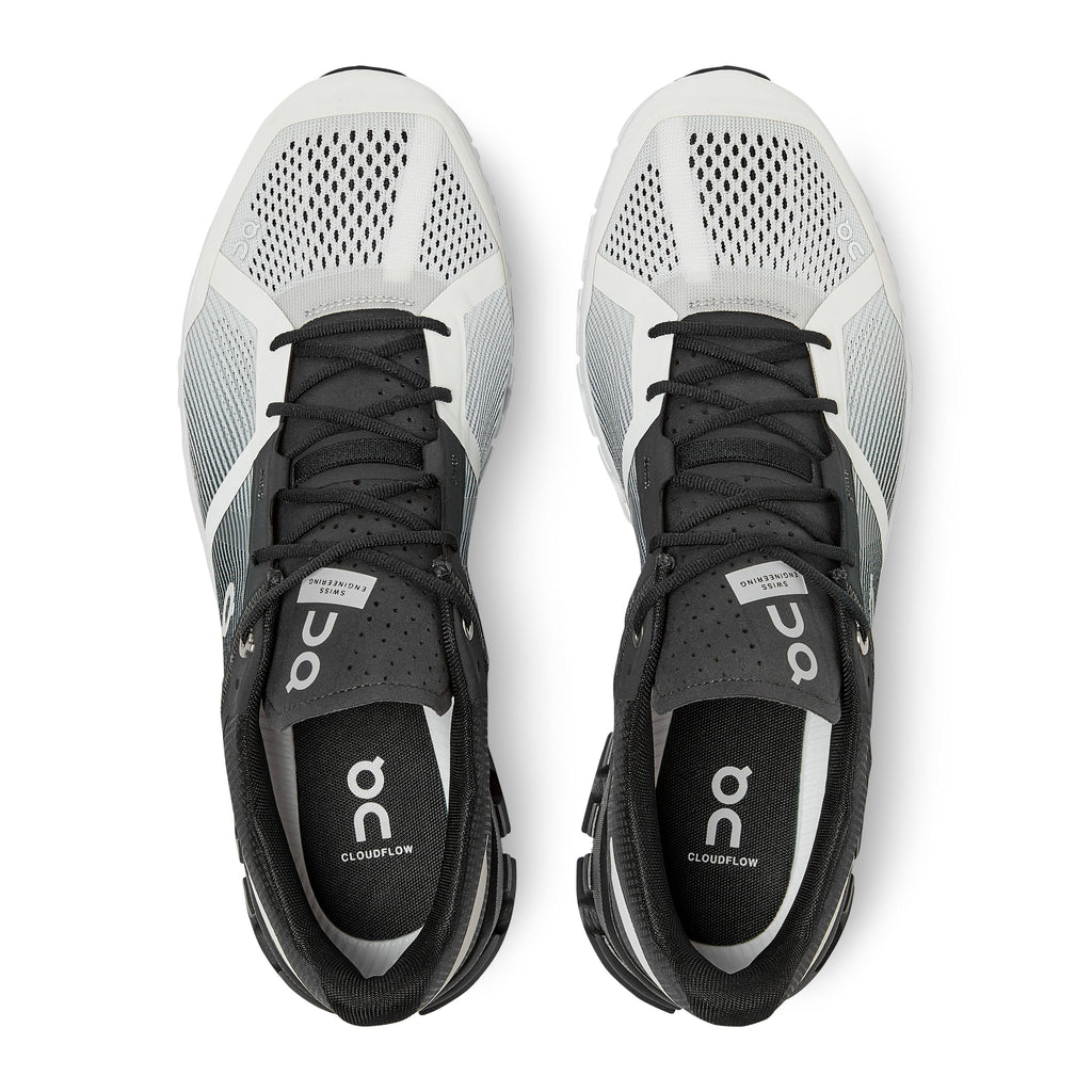 Cloudflow Black | White Running Shoes U19239