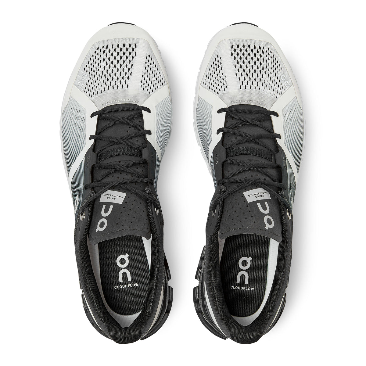 Cloudflow Black | White Running Shoes U19239
