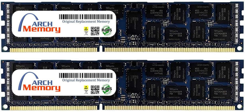 16 GB (2 x 8 GB) 240-Pin DDR3 ECC RDIMM RAM O818054